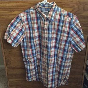 Stussy button up shirt